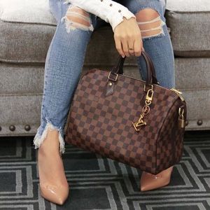 Preloved Authentic Louis Vuitton Speedy 30